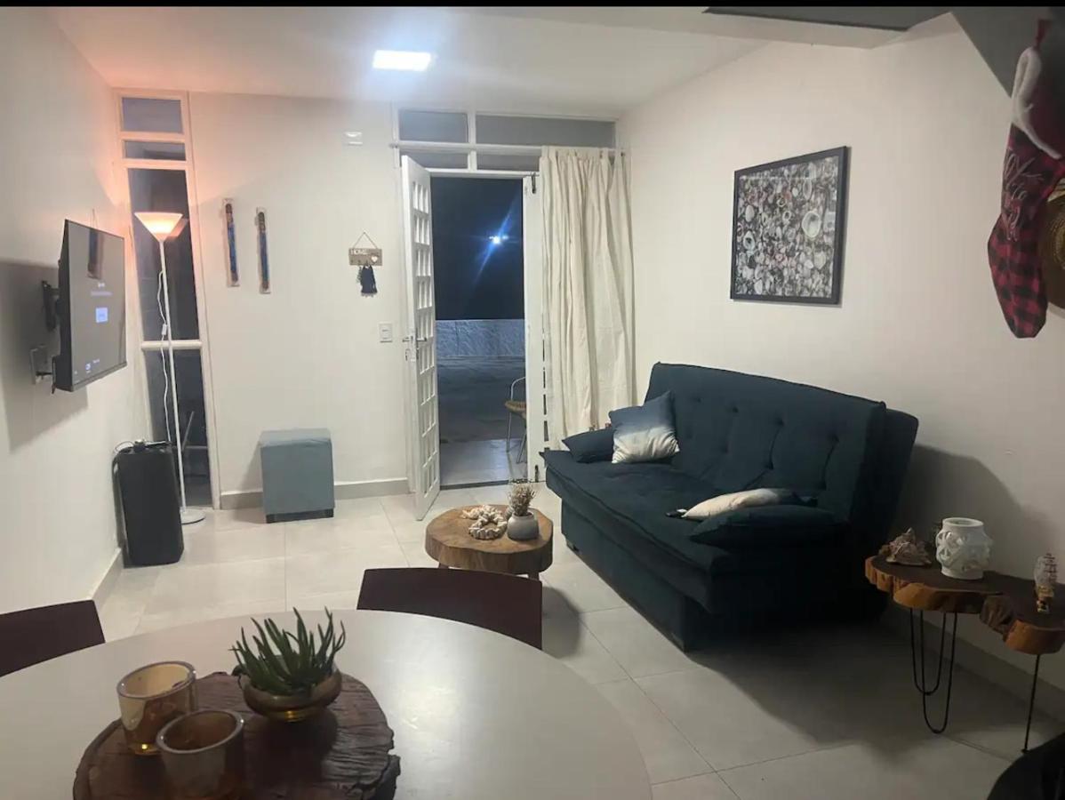 Casa Na Barra De Sao Miguel Com Vista Para O Mar Экстерьер фото