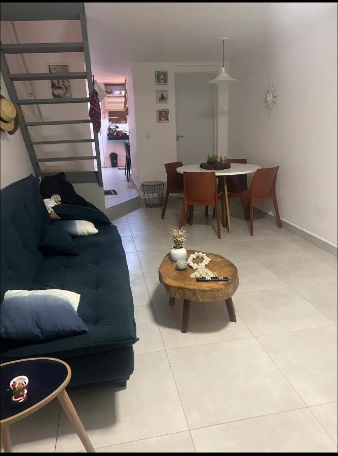 Casa Na Barra De Sao Miguel Com Vista Para O Mar Экстерьер фото